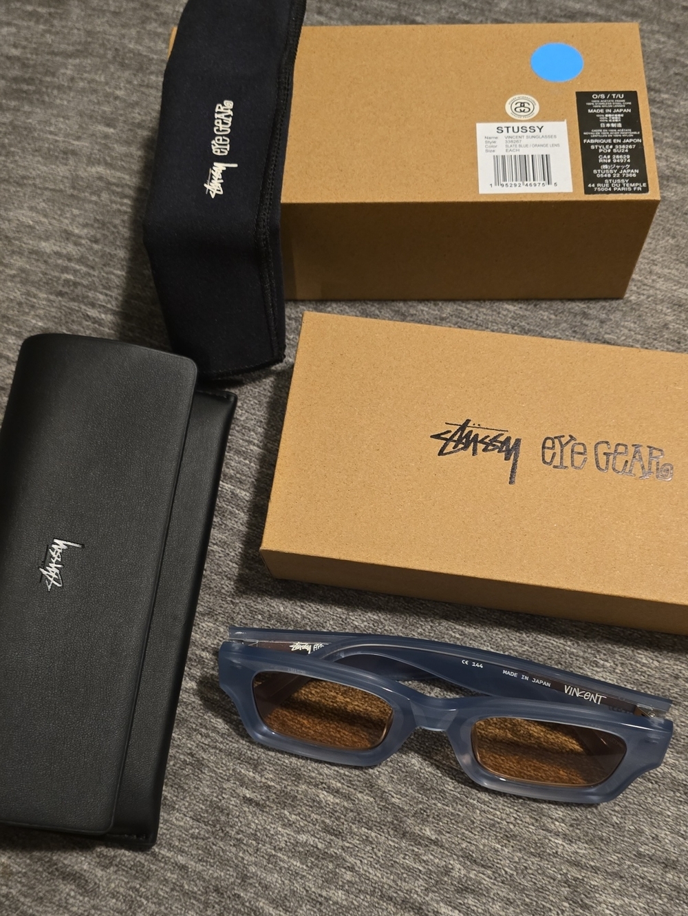 Stussy VINCENT Eye Gear Sunglasses